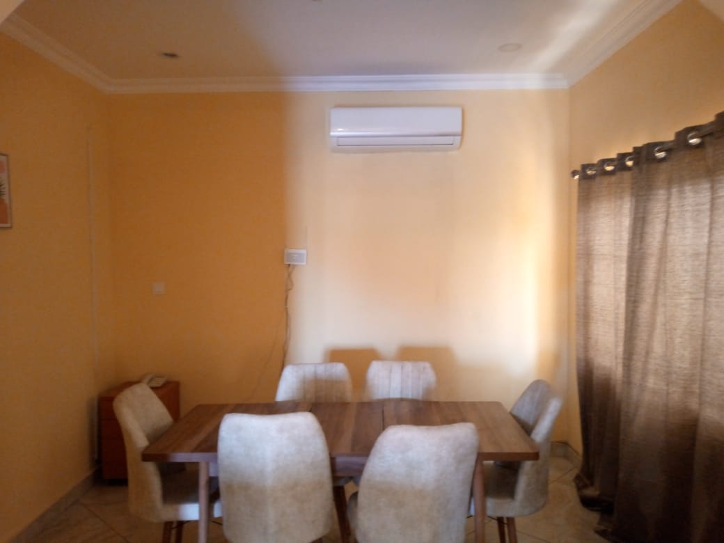 Three (3) Bedroom Furnished Apartment for Rent at East Legon Shiashie