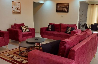 Three 3-Bedroom Furnished Apartments for Rent in Kasoa