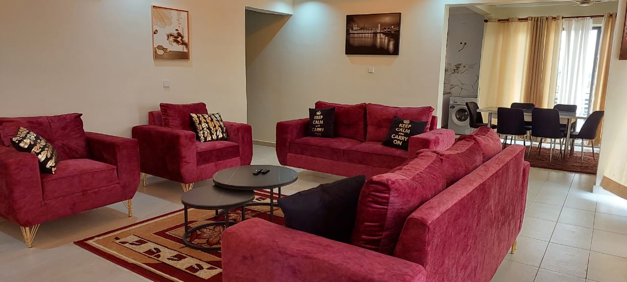 Three 3-Bedroom Furnished Apartments for Rent in Kasoa