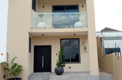 Three (3) Bedroom Furnished House For Sale at Haatso