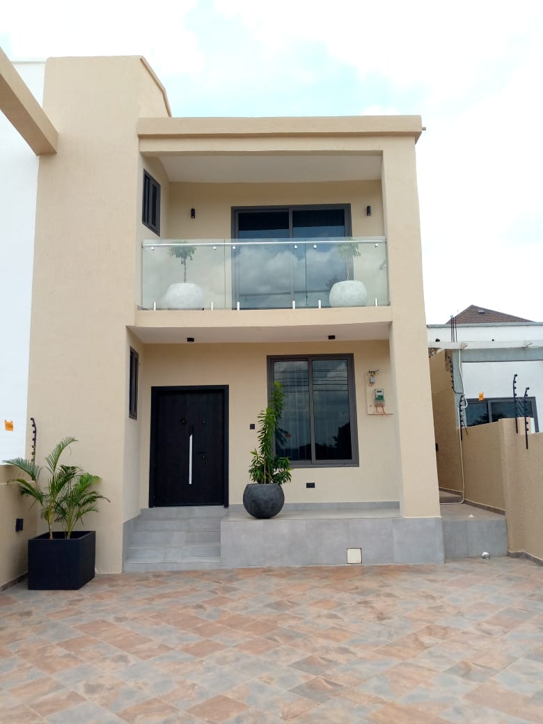 Three (3) Bedroom Furnished House For Sale at Agbogba