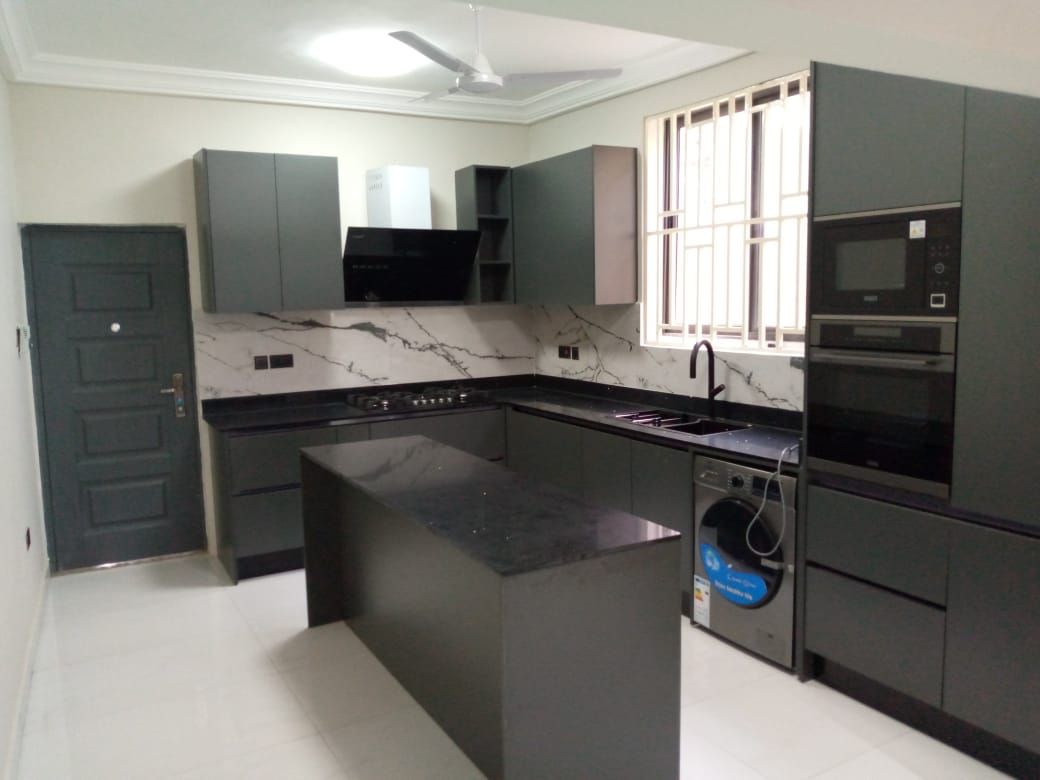 Three (3) Bedroom Furnished House For Sale at Agbogba