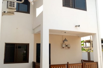 Three (3) Bedroom Furnished House With  One (1) Bedroom Boys Quarters for Rent at Oyarifa