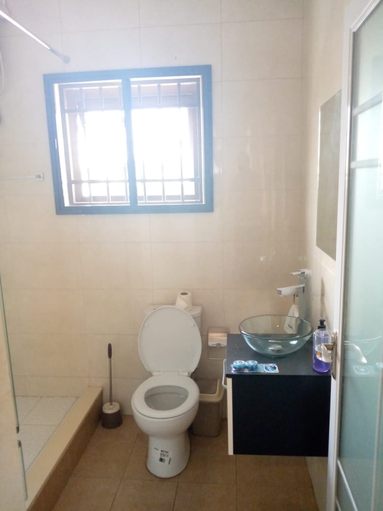 Three (3) Bedroom Furnished House With  One (1) Bedroom Boys Quarters for Rent at Oyarifa