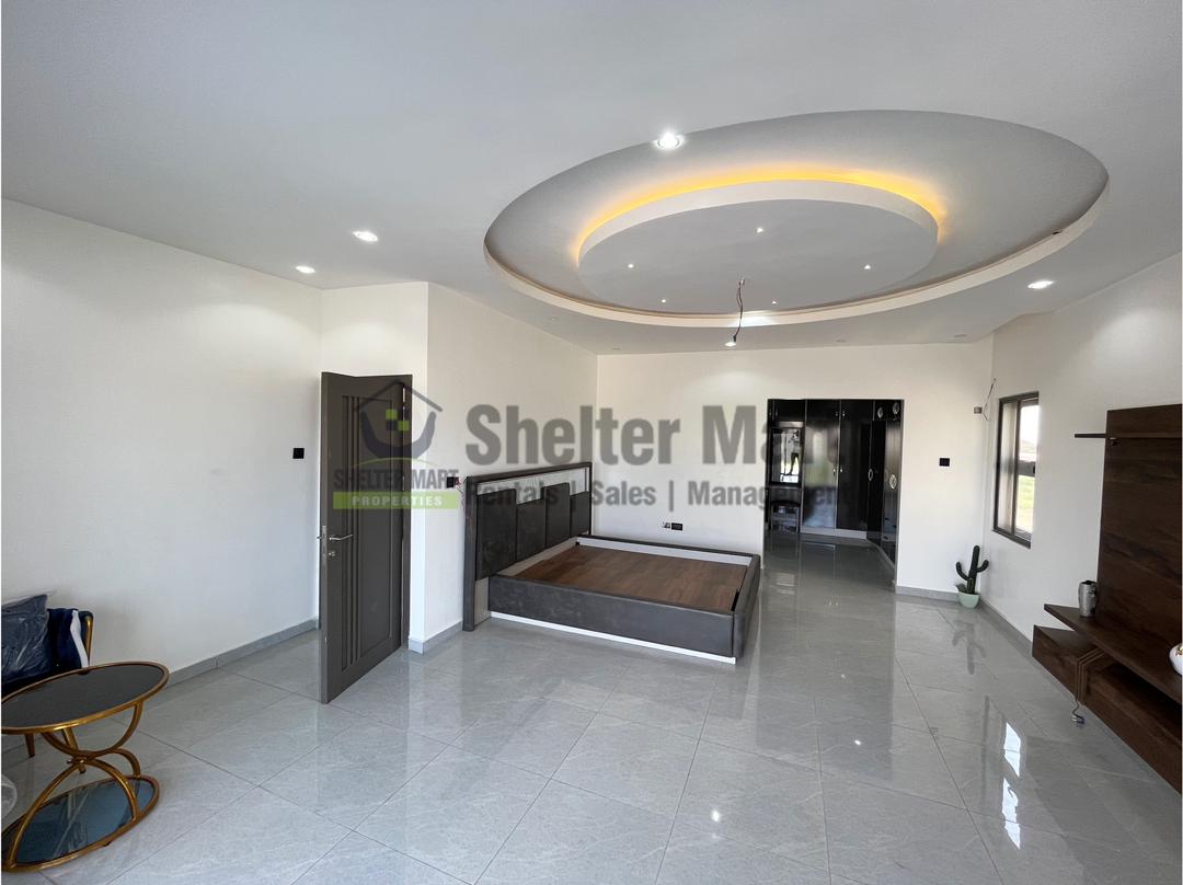 Three (3) Bedroom Furnished Smart Home Townhouse for Sale at Spintex