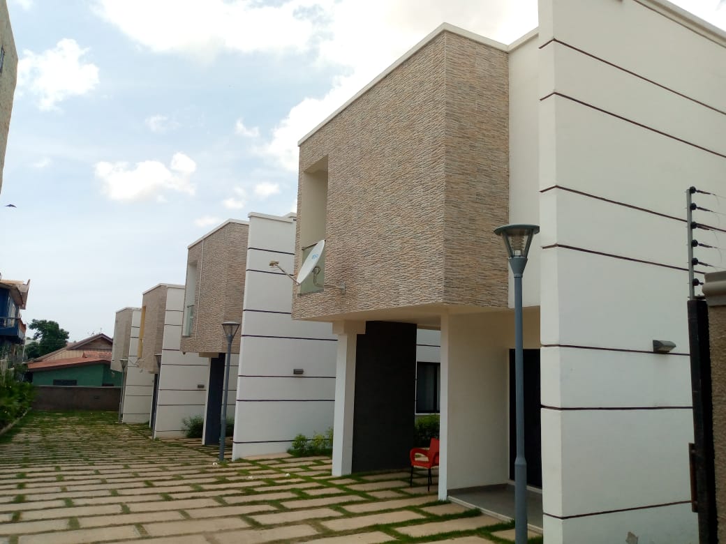 Three (3) Bedroom Furnished Townhouse for Rent at Haatso