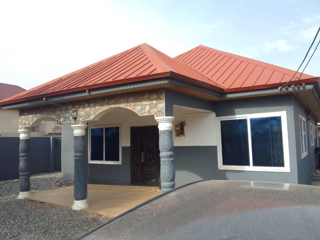 Three (3) Bedroom House for Rent At Abokobi