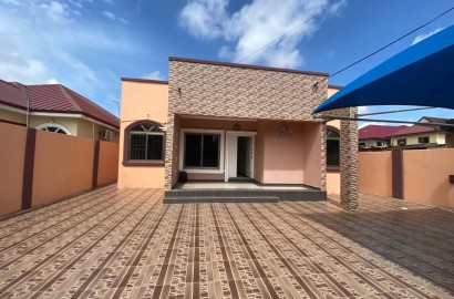 Three 3-Bedroom House for Rent at Spintex