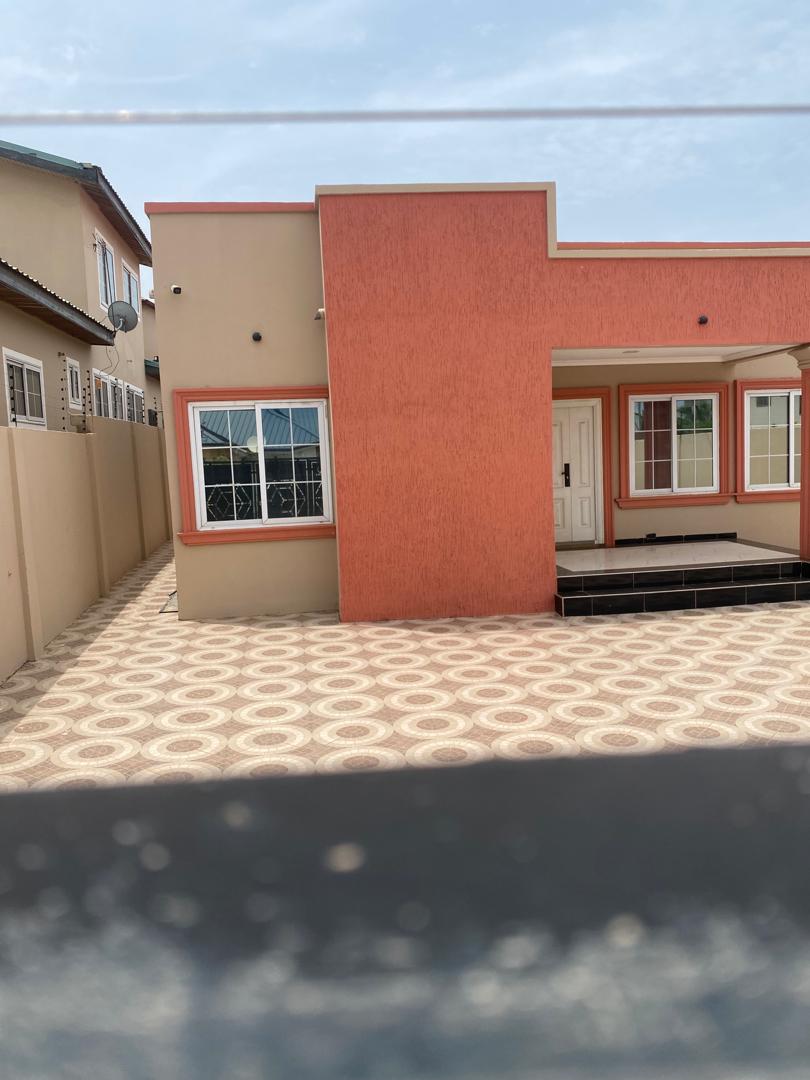 Three (3) Bedroom House for Rent at Spintex