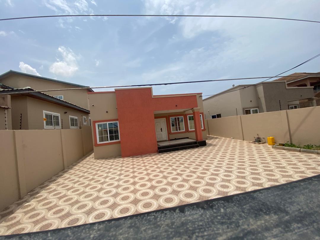 Three (3) Bedroom House for Rent at Spintex