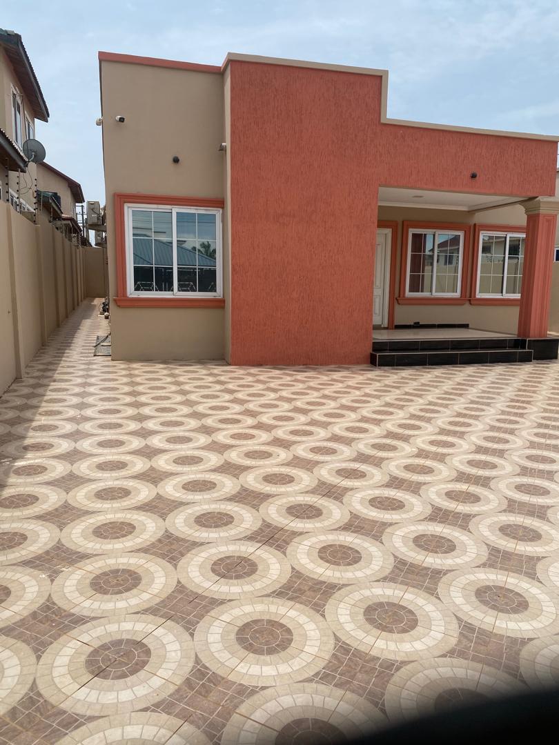 Three (3) Bedroom House for Rent at Spintex