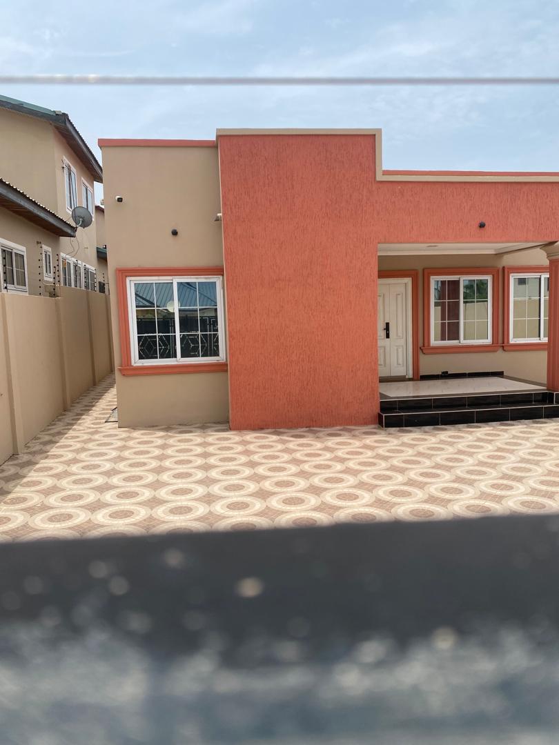 Three (3) Bedroom House for Rent at Spintex