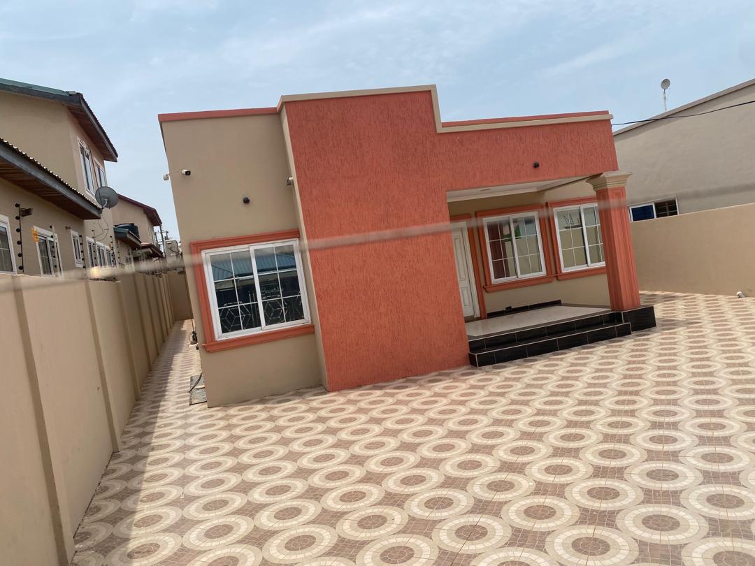 Three (3) Bedroom House for Rent at Spintex