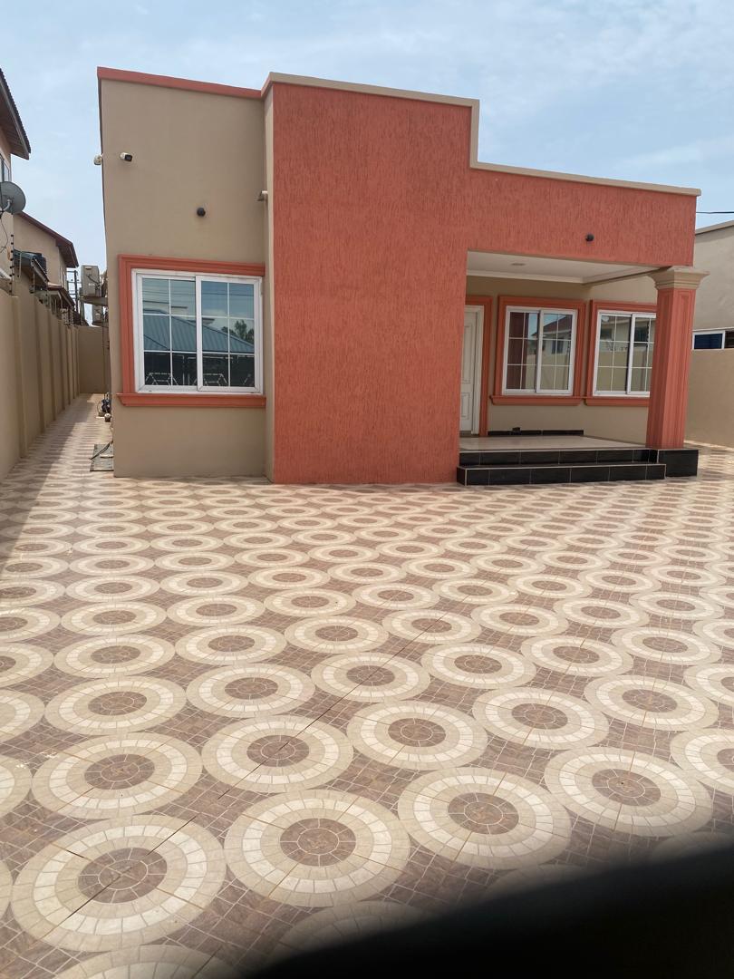 Three (3) Bedroom House for Rent at Spintex