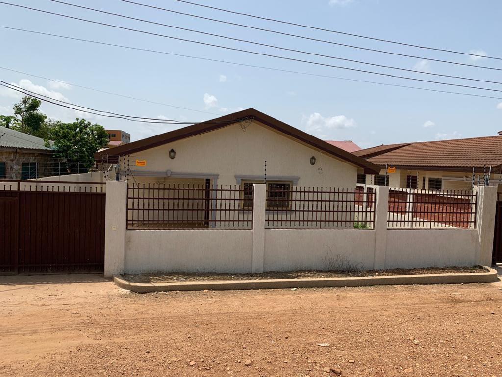Three 3-Bedroom House For Rent At Spintex
