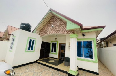 Three 3-Bedroom House for Rent at Spintex