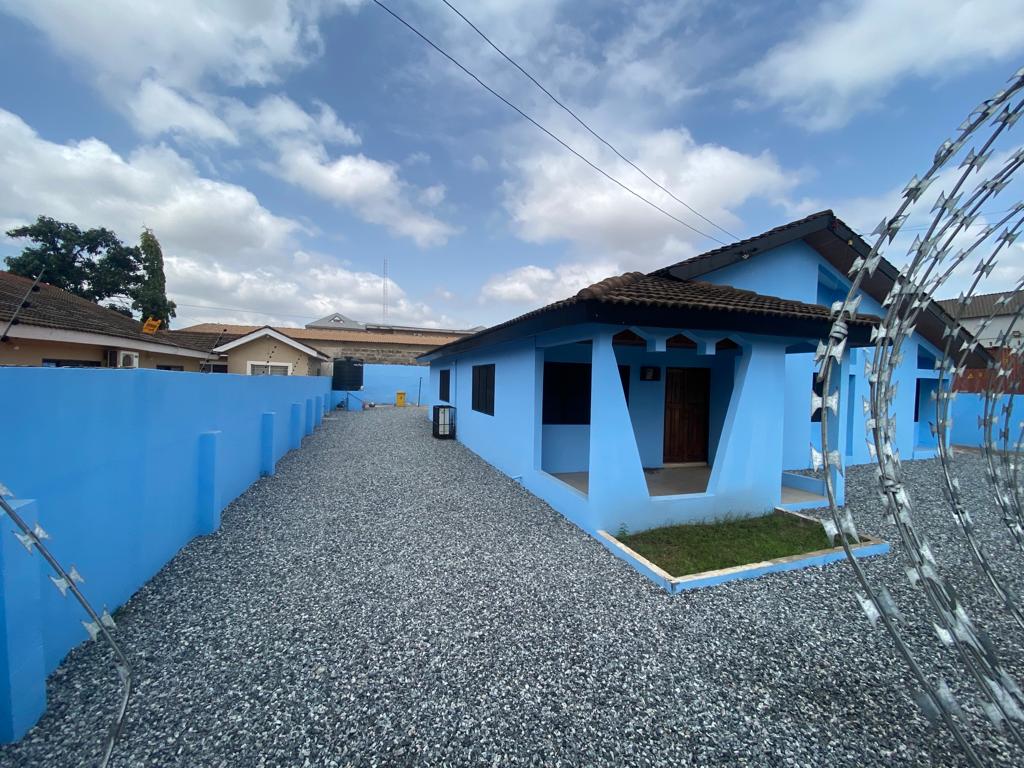 Three 3-Bedroom House for Rent at Spintex