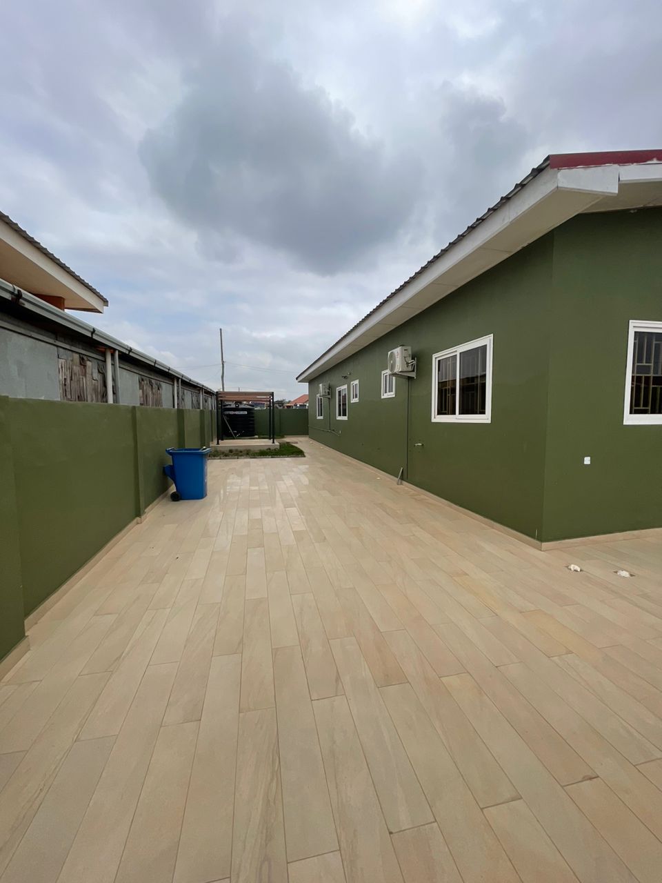 Three 3-Bedroom House for Rent at Tema Community 25