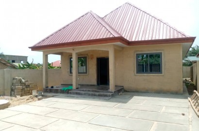 Three 3-Bedroom House for Sale at Amasaman 