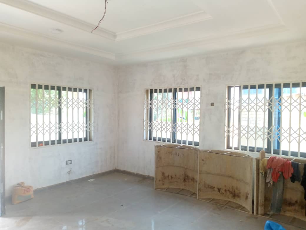 Three 3-Bedroom House for Sale at Amasaman 