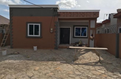 Three 3-Bedroom House for Sale at Amasaman