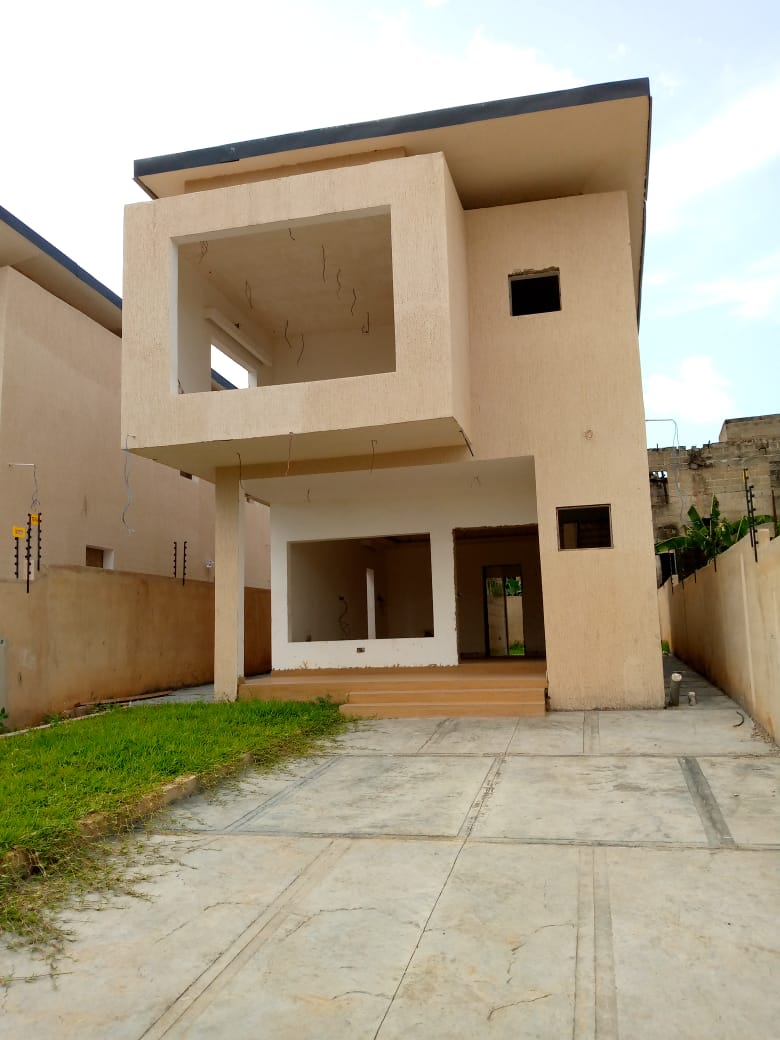 Three 3-Bedroom House for Sale at Ayi Mensah