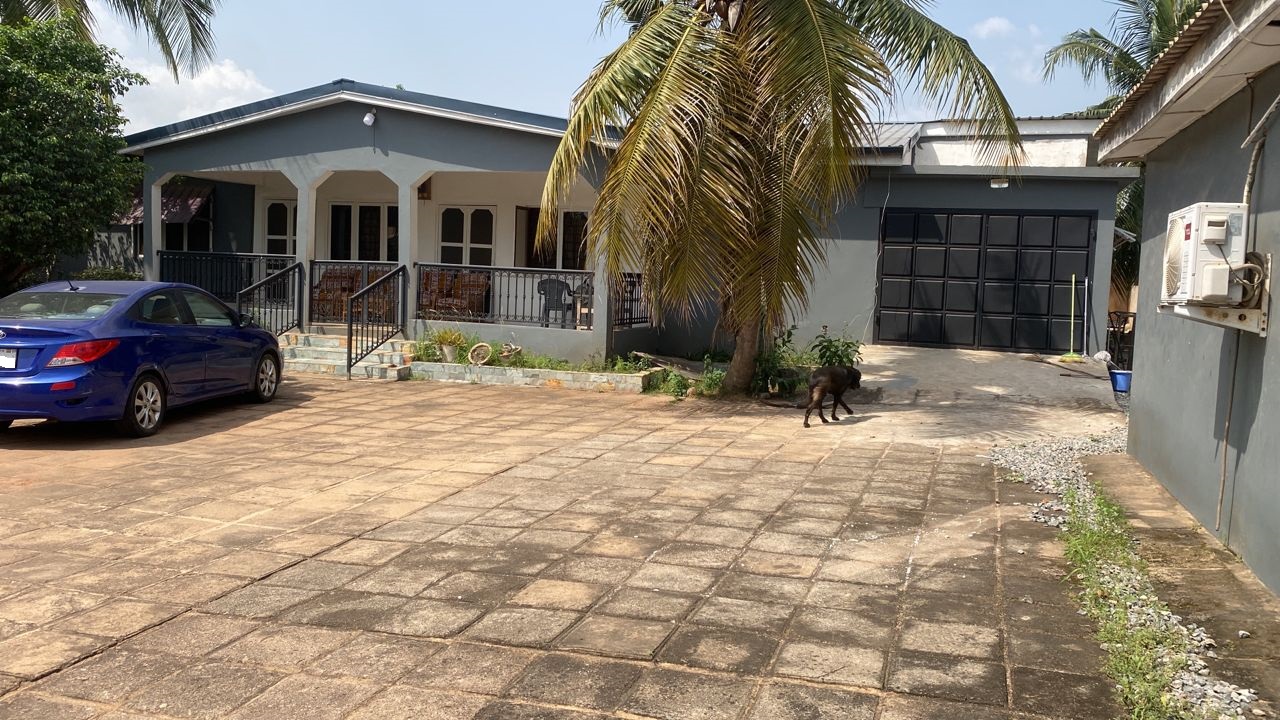 Three (3) Bedroom House for Sale at Kwabenya