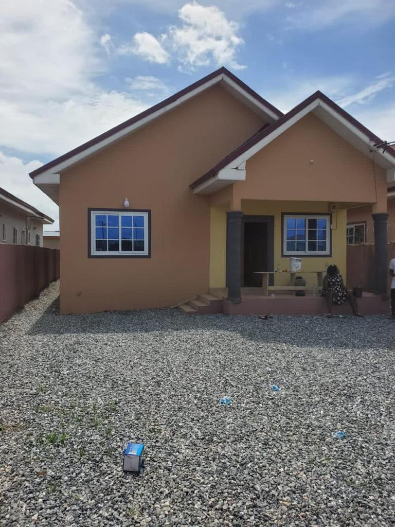 Three 3-Bedroom House for Sale at Odumase