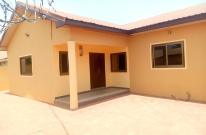 Three 3-Bedroom House For Sale At Old Ashongman