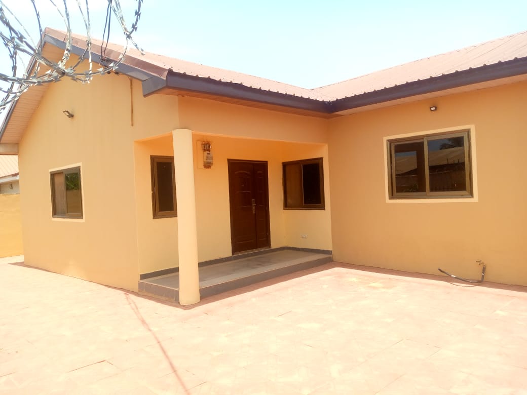 Three 3-Bedroom House For Sale At Old Ashongman