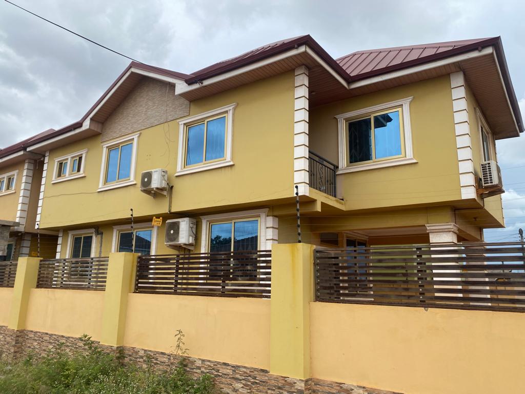 Three 3-Bedroom House for Sale at Spintex 