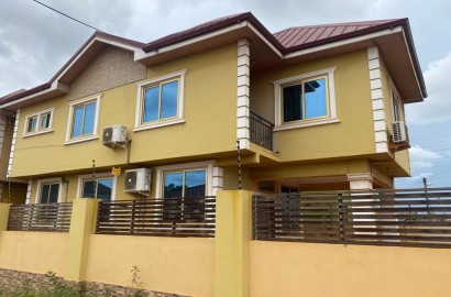 Three 3-Bedroom House for Sale at Spintex 