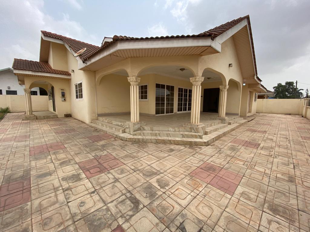 Three 3-Bedroom House for Sale at Spintex