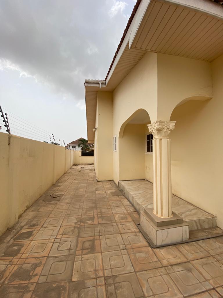 Three 3-Bedroom House for Sale at Spintex