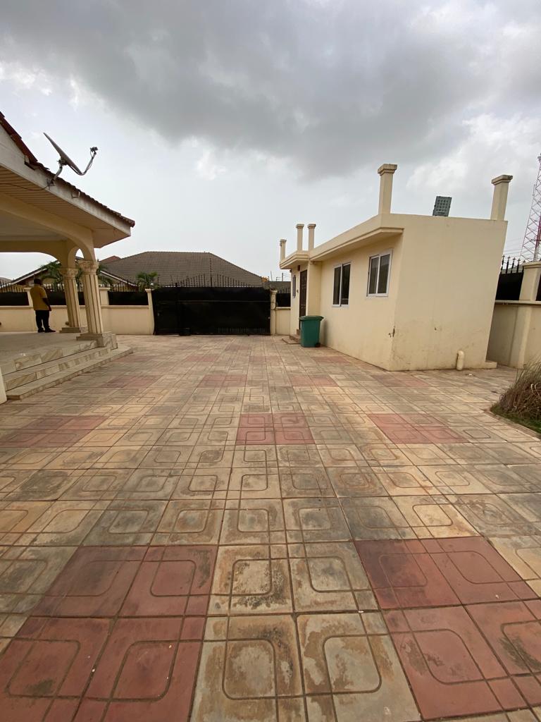 Three 3-Bedroom House for Sale at Spintex