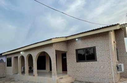 Three 3.5-Bedroom House for Sale at Spintex