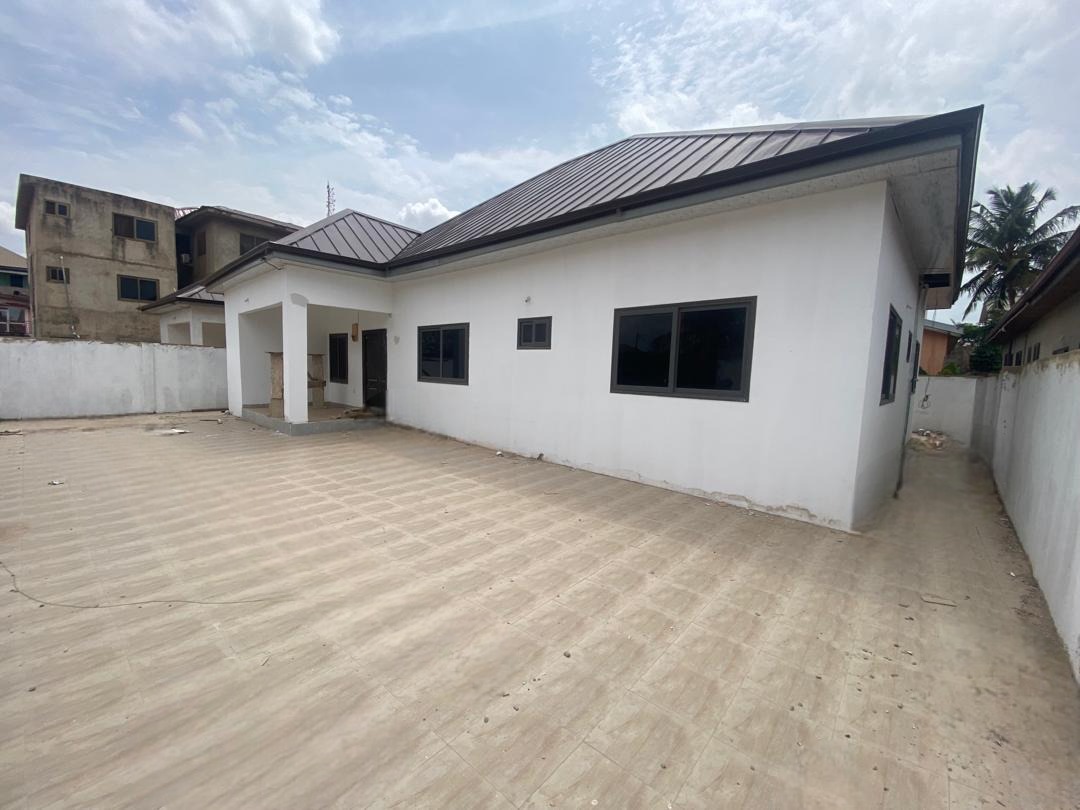 Three (3) Bedroom House for Sale at Spintex