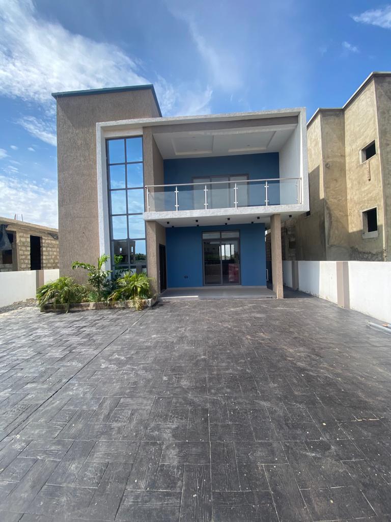 Three 3-Bedroom House for Sale in Spintex