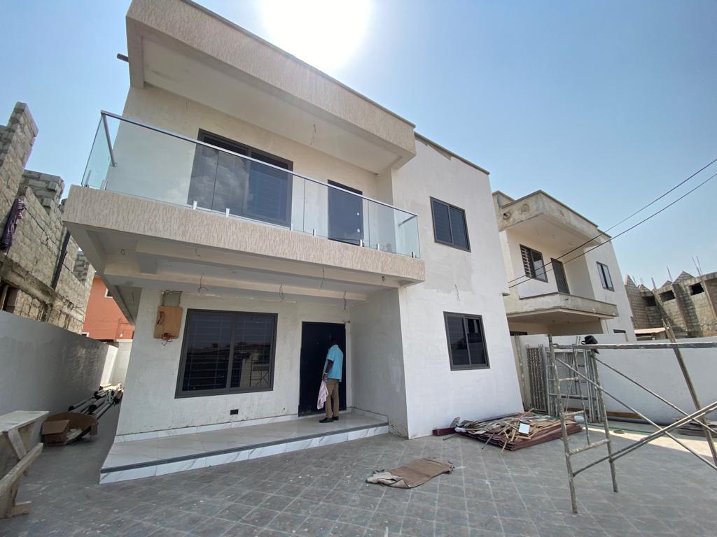 Four 4-Bedroom House for Sale in Spintex