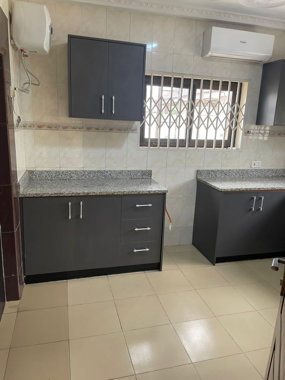 Three (3) Bedroom House With 2-Bedroom Boys’ Quarters for Rent in Spintex