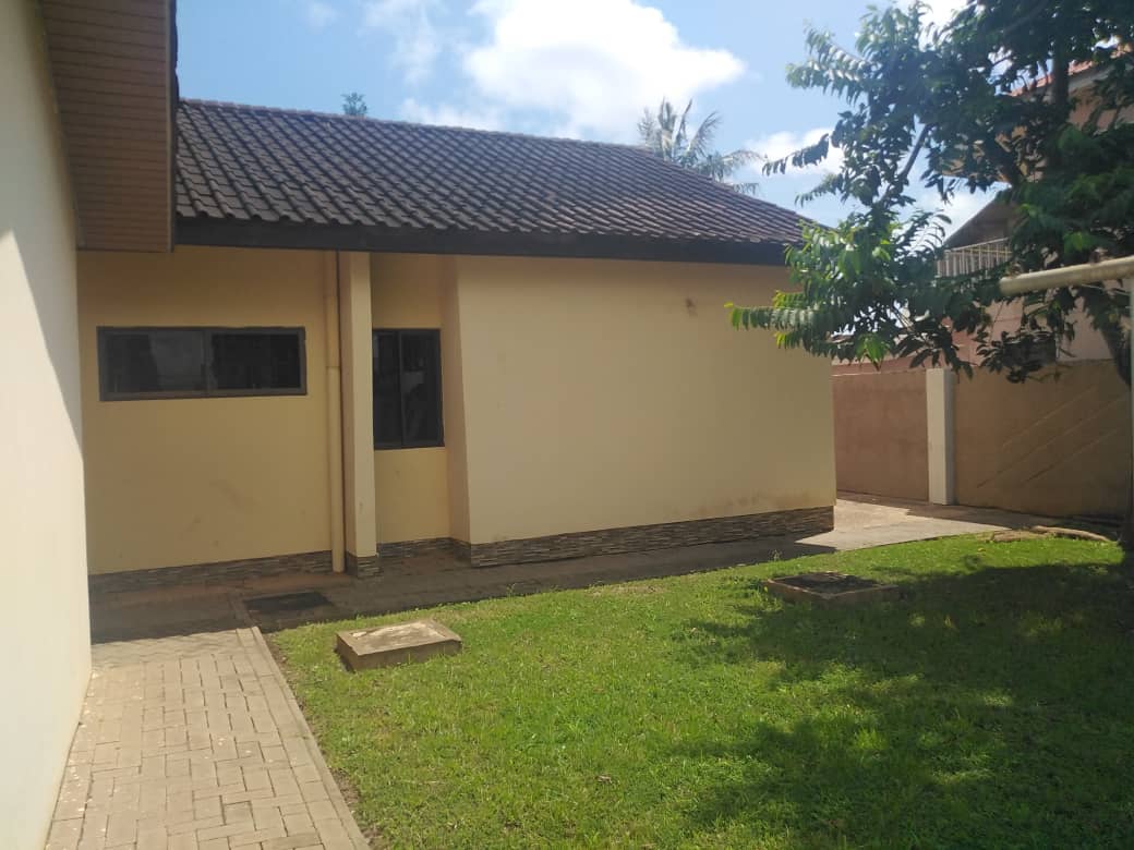 Three (3) Bedroom House With 2-Bedroom Boys’ Quarters for Sale at Spintex