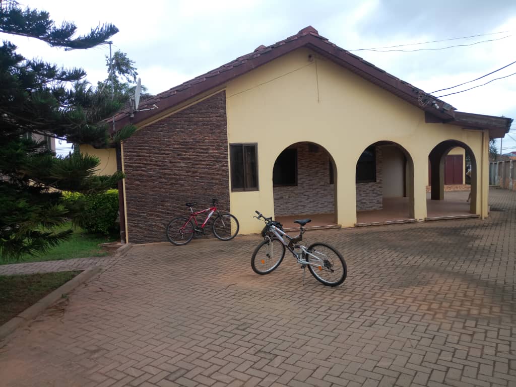 Three (3) Bedroom House With 2-Bedroom Boys’ Quarters for Sale at Spintex