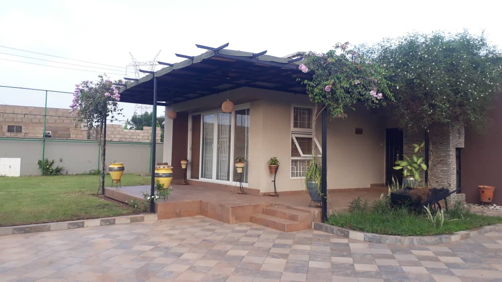 Three 3-Bedroom House with 2-Bedroom Outhouse for Sale in Oyarifa