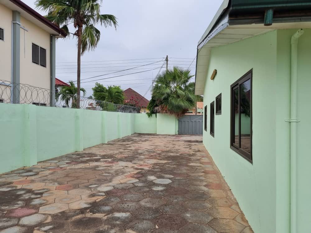 Three 3-Bedroom House with Boys Quarters for Rent at Spintex