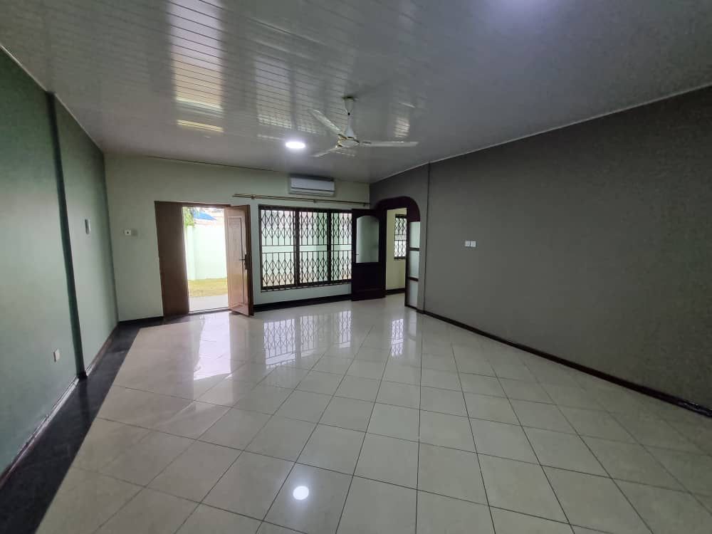 Three 3-Bedroom House with Boys Quarters for Rent at Spintex