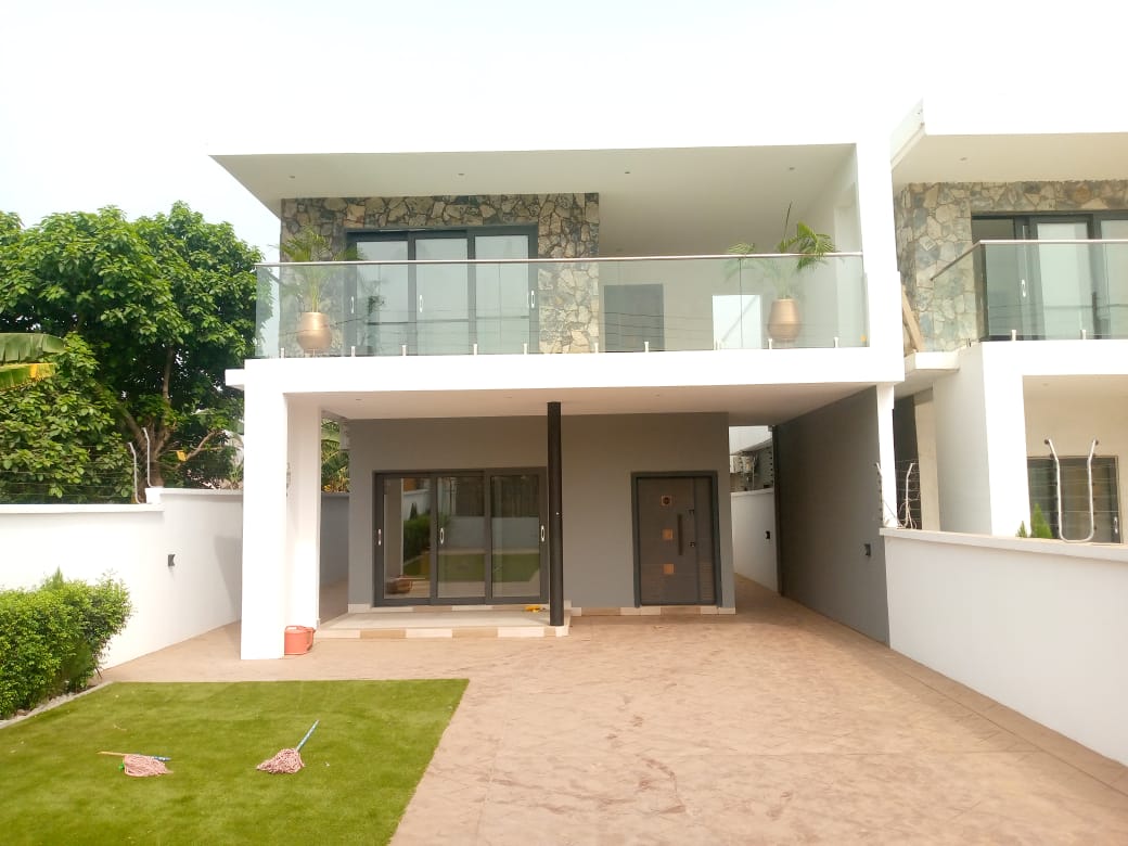 Three 3-Bedroom House With Boys Quarters for Sale at Oyarifa 
