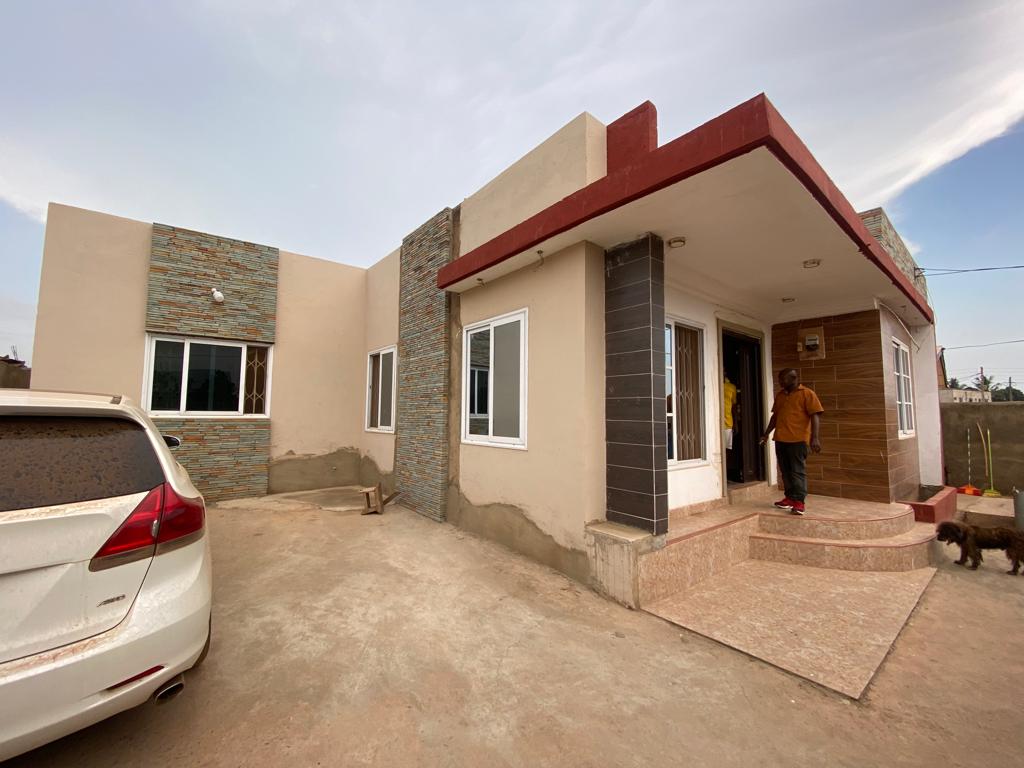 Three 3-bedroom House for Sale at Adenta