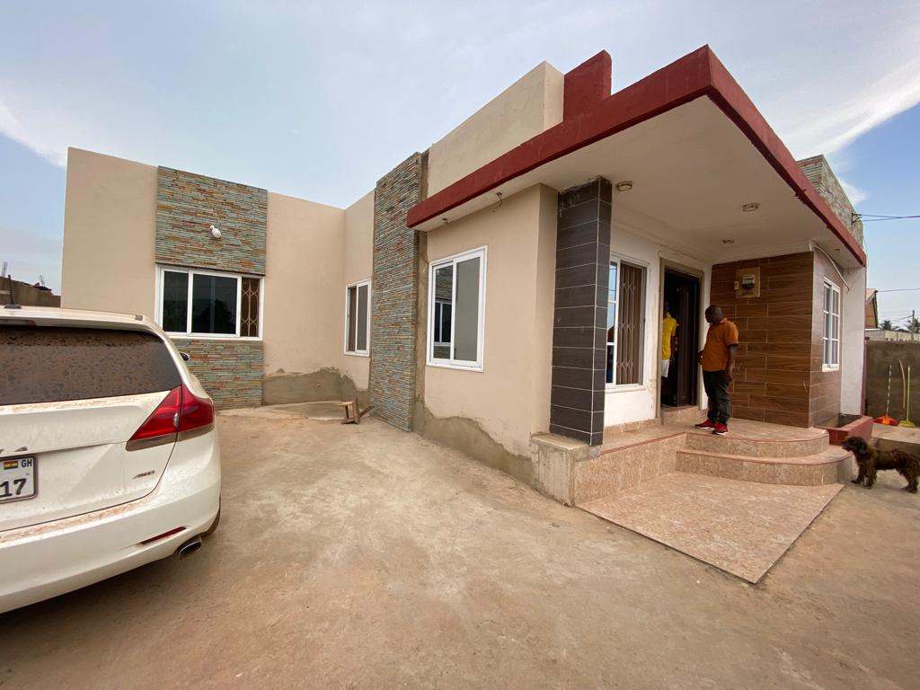 Three 3-bedroom House for Sale at Adenta