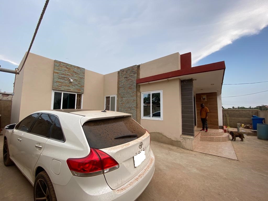 Three 3-bedroom House for Sale at Adenta