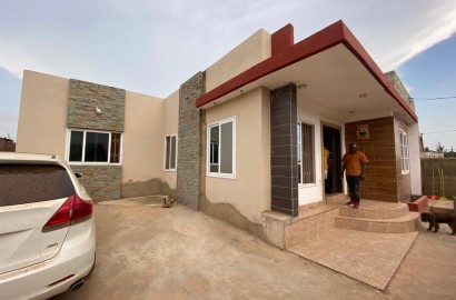 Three 3-bedroom House for Sale at Adenta